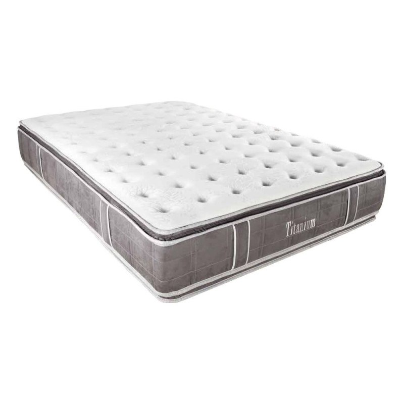 Colchón Titanium Doble-Top | Pepis Descanso